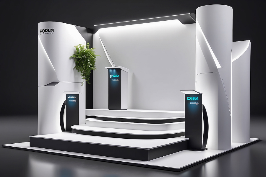 Custom Booths Rental_